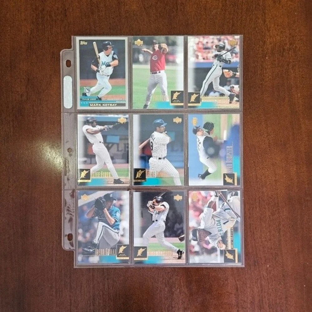 MLB Miami Marlins  Card Collection